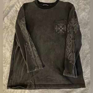 Chrome hearts long sleeve shirt